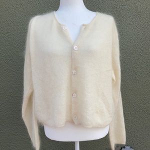 Vintage Comme des Garcons wool cardigan
